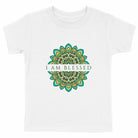 I Am Blessed Mandala: Kid's T-shirt