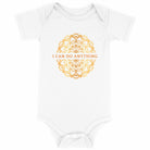 I Can Do Anything Mandala: Baby Onesie 