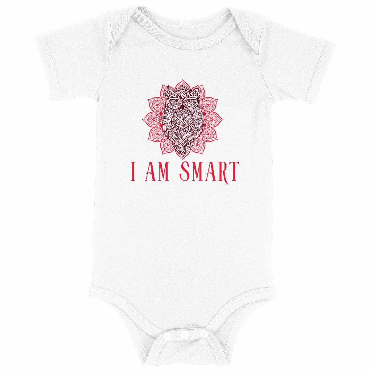 I Am Smart Onesie