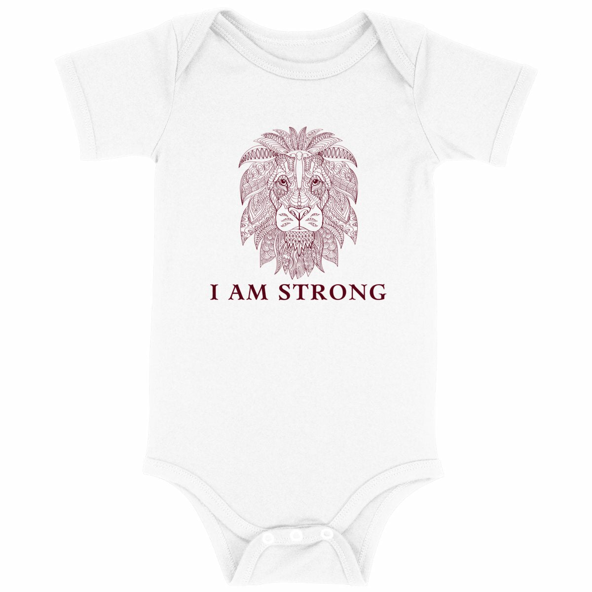 I Am Strong Onesie