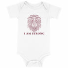 I Am Strong Onesie