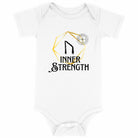 Protected Nordic Rune: Baby Onesie