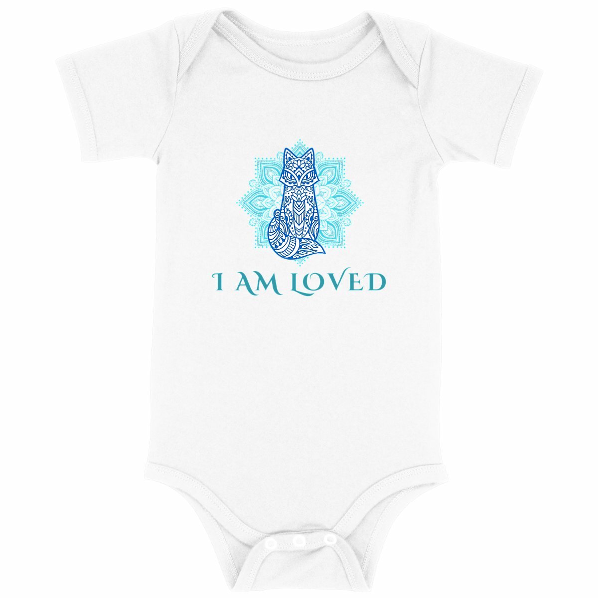 I Am Loved Onesie