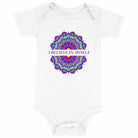 I Believe In Myself Mandala: Baby Onesie