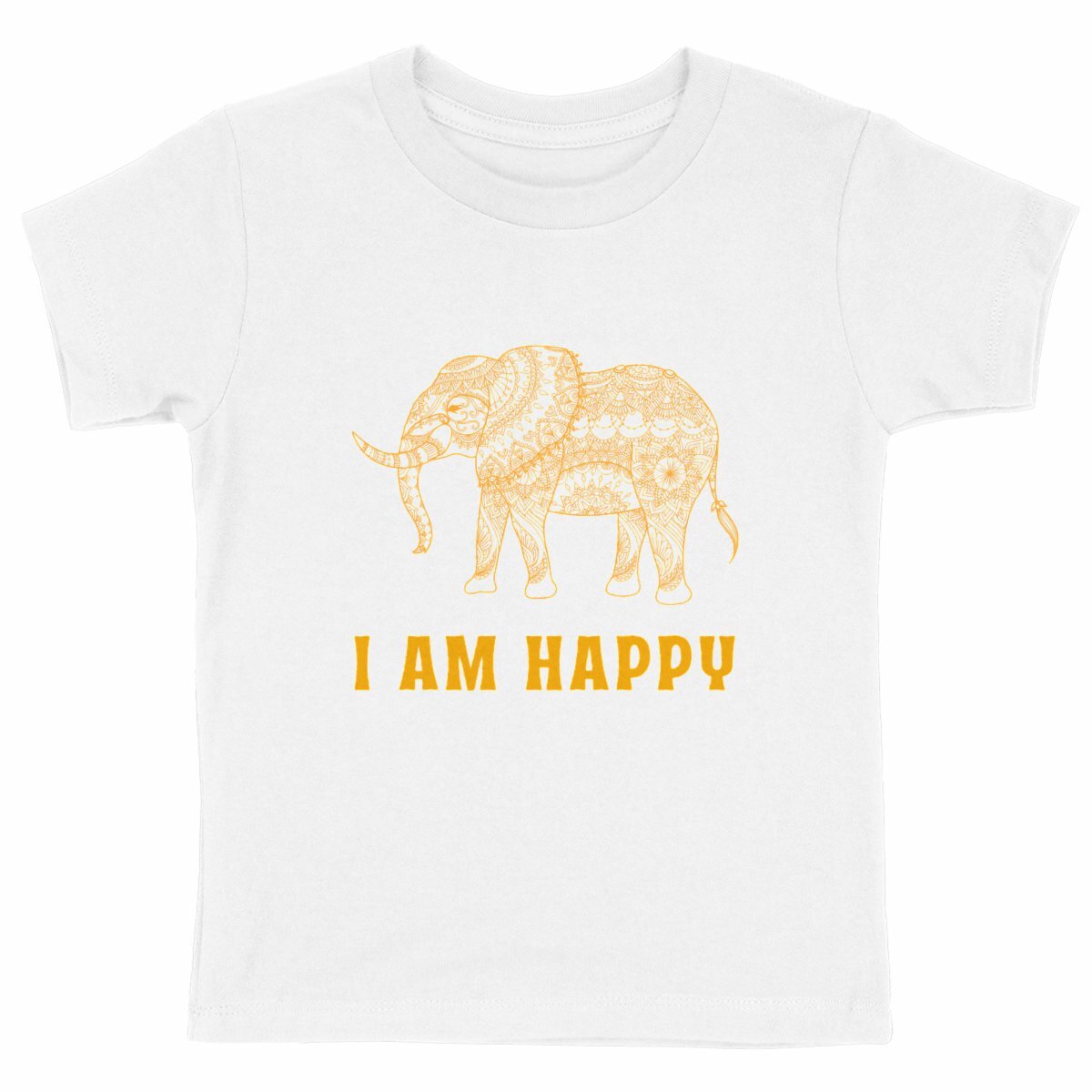 I Am Happy Kid's T-Shirt